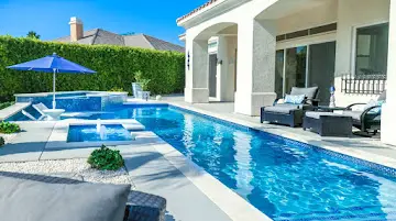 Full backyard transformation — Rancho Mirage